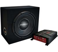 Pioneer GXT-3730B-Set Auto-Subwoofer-Chassis 30cm 1400W 4Ω