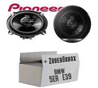 Pioneer Lautsprecher für BMW 5er E39 Limo 13cm 3-Wege Triaxe 250W Auto Boxen Set