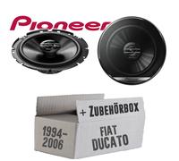 Pioneer Lautsprecher für Fiat Ducato 230 244 Front Türen Boxen 16cm 2-Wege Koax