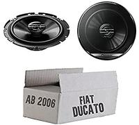 Pioneer Lautsprecher für Fiat Ducato 3 250 Boxen 2-Wege Koax Front Tür Einbauset