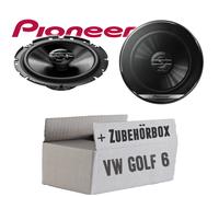 Pioneer Lautsprecher für VW Golf 6 Boxen 16cm 2-Wege Koax Front Heck Türen Seite
