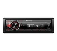 Pioneer MVH-130DAB (Schwarz, Rot)
