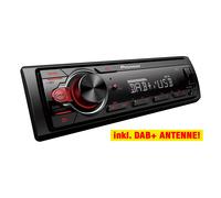 PIONEER MVH-130DAB Auto Radioset für RENAULT Master/R19 +Cabrio