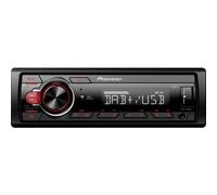 Pioneer MVH-130DAB (Schwarz, Rot)