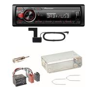 PIONEER MVH-130DAB - 1-DIN Autoradio mit MP3/USB/DAB+ - 4x50 Watt