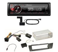 Pioneer MVH-130DAB Digitalradio USB Einbauset für BMW E87 E81 E82 X1 E84