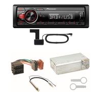 PIONEER MVH-130DAB - 1-DIN Autoradio mit MP3/USB/DAB+ - 4x50 Watt