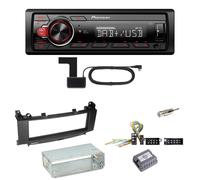 PIONEER MVH-130DAB - 1-DIN Autoradio mit MP3/USB/DAB+ - 4x50 Watt
