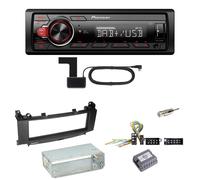 PIONEER MVH-130DAB - 1-DIN Autoradio mit MP3/USB/DAB+ - 4x50 Watt
