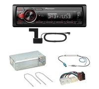 Pioneer MVH-130DAB Digitalradio USB Einbauset für Mercedes Citan W415