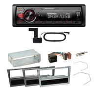 PIONEER MVH-130DAB - 1-DIN Autoradio mit MP3/USB/DAB+ - 4x50 Watt
