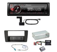 Pioneer MVH-130DAB Digitalradio USB Einbauset für Skoda Octavia 2 Yeti 5L