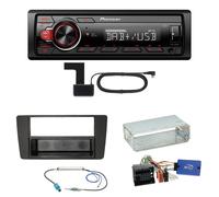 Pioneer MVH-130DAB Digitalradio USB Einbauset für Skoda Yeti 5L Octavia 2