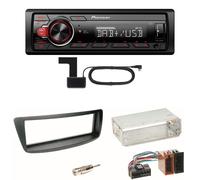 Pioneer MVH-130DAB Digitalradio USB Einbauset Toyota Aygo Citroen C1 Peugeot 107
