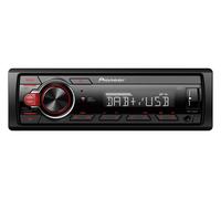 Pioneer Pioneer, Autoradio, MVH-130DABAN mit DAB Antenne