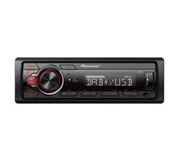 Pioneer Pioneer, Autoradio, MVH-130DABAN mit DAB Antenne