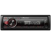 Pioneer Pioneer, Autoradio, MVH-130DABAN mit DAB Antenne