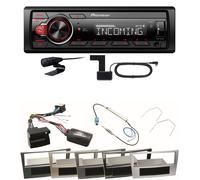 Pioneer MVH-330DAB Bluetooth Digitalradio Einbauset für Astra H Corsa D Zafira B