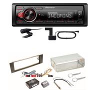 Pioneer MVH-330DAB Bluetooth Digitalradio Einbauset für Audi A3 8P 8PA