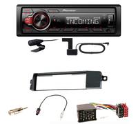 Pioneer MVH-330DAB Bluetooth Digitalradio Einbauset für BMW 3er E46