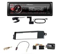 Pioneer MVH-330DAB Bluetooth Digitalradio Einbauset für BMW 3er E46