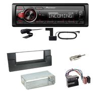 Pioneer MVH-330DAB Bluetooth Digitalradio Einbauset für BMW 5er E39 ab 10/2000