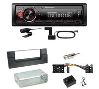 Pioneer MVH-330DAB Bluetooth Digitalradio Einbauset für BMW 5er E39 bis 09/2000