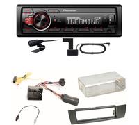 Pioneer MVH-330DAB Bluetooth Digitalradio Einbauset für BMW E87 E81 E82 X1 E84