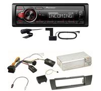 Pioneer MVH-330DAB Bluetooth Digitalradio Einbauset für BMW E87 E81 E82 X1 E84