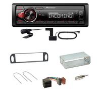 Pioneer MVH-330DAB Bluetooth Digitalradio Einbauset für Citroen C5 bis 07/2004