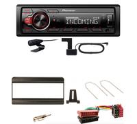 Pioneer MVH-330DAB Bluetooth Digitalradio Einbauset für Focus Fiesta Puma Mondeo