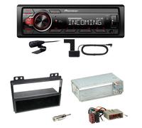 Pioneer MVH-330DAB Bluetooth Digitalradio Einbauset für Ford Fiesta Fusion