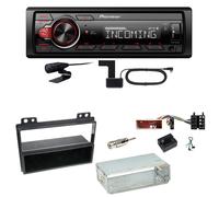 Pioneer MVH-330DAB Bluetooth Digitalradio Einbauset für Ford Fusion Fiesta