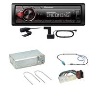Pioneer MVH-330DAB Bluetooth Digitalradio Einbauset für Mercedes Citan W415