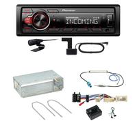 Pioneer MVH-330DAB Bluetooth Digitalradio Einbauset für Mercedes Citan W415