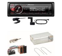 Pioneer MVH-330DAB Bluetooth Digitalradio Einbauset für Renault Clio 1 2 Twingo