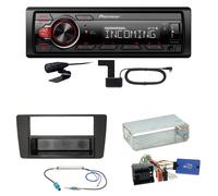 Pioneer MVH-330DAB Bluetooth Digitalradio Einbauset für Skoda Yeti 5L Octavia 2
