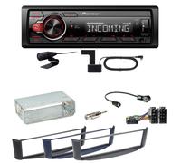 Pioneer MVH-330DAB Bluetooth Digitalradio Einbauset Smart ForTwo 450