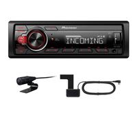 PIONEER MVH-330DAB USB MP3 DAB+ Bluetooth Digitalradio Autoradio inkl. Antenne