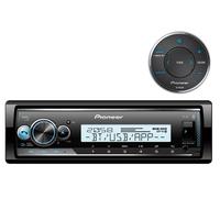 Pioneer MVH-MS510BT Radio Marine Boot Bluetooth MP3 VarioColor + Fernbedienung