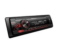 Pioneer MVH-S320BT, 1DIN Autoradio mit RDS, halbe Einbautiefe, deutsche Menüführung, Bluetooth, USB, AUX-Eingang, Freisprecheinrichtung, Smart Sync