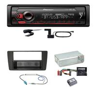 Pioneer MVH-S420DAB Bluetooth Autoradio Einbauset für Skoda Octavia 2 Yeti 5L