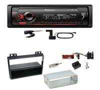 Pioneer MVH-S420DAB Bluetooth Digitalradio USB Einbauset für Ford Fusion Fiesta