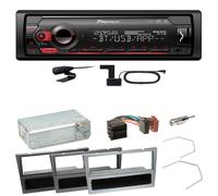 Pioneer MVH-S420DAB Bluetooth Einbauset für Opel Vectra C Signum Corsa Combo