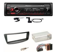 Pioneer MVH-S420DAB DAB+ Bluetooth Einbauset Toyota Aygo Citroen C1 Peugeot 107