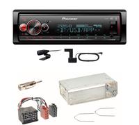 Pioneer MVH-S520DAB Bluetooth Digitalradio AUX USB Einbauset für BMW E30 E34 E32