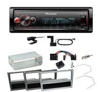 Pioneer MVH-S520DAB Bluetooth Einbauset für Opel Vectra C Signum Corsa Combo