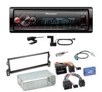Pioneer MVH-S520DAB Bluetooth FLAC Digitalradio Einbauset für MINI R50 R52 R53