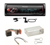 Pioneer MVH-S520DAB Digitalradio Einbauset für Golf 4 Passat 3B Polo 6N 9N Lupo