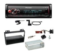 Pioneer MVH-S520DAB FLAC Digitalradio Bluetooth Einbauset für Ford Fusion Fiesta